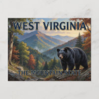 West Virginia Mountain State Wildlife Gift