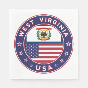 West Virginia Napkin