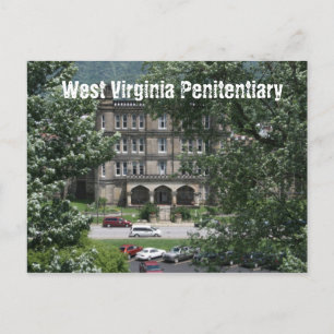 West Virginia Penitentiary Postcard