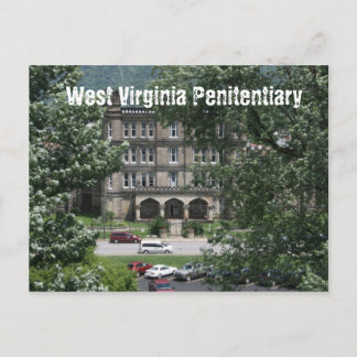 West Virginia Penitentiary Postcard