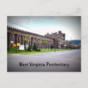 West Virginia Penitentiary Postcard