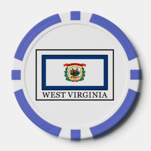 West Virginia Poker Chips