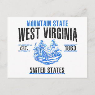 West Virginia Postcard