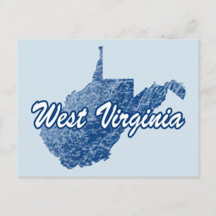 West Virginia Postcard
