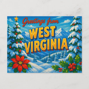 WEST VIRGINIA Postcard