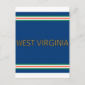West Virginia Postcard