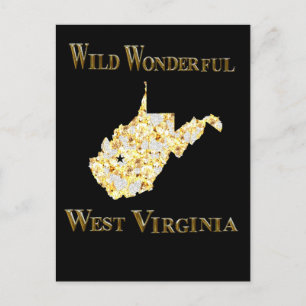 WEST VIRGINIA  POSTCARD