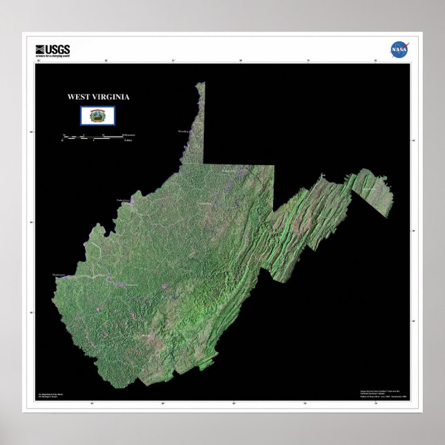 West Virginia Poster (Front)