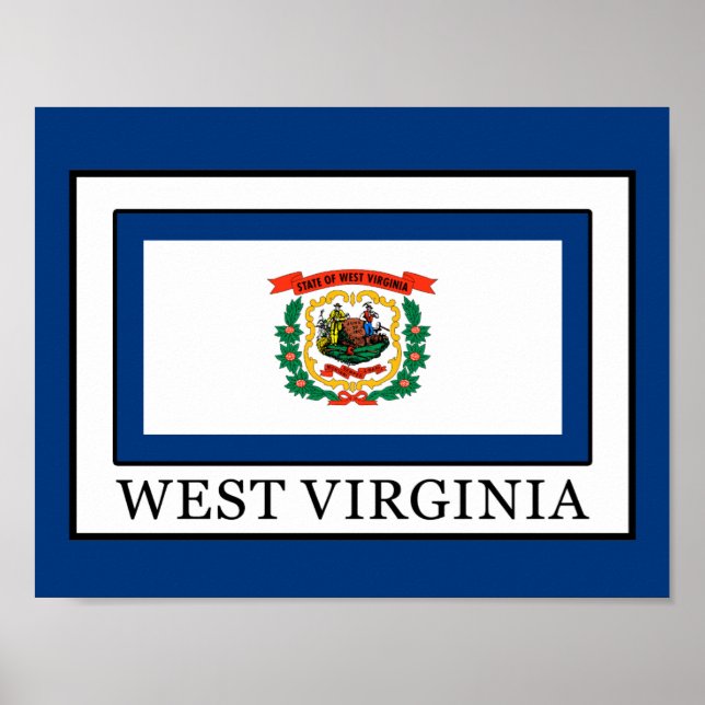 West Virginia Poster (Front)