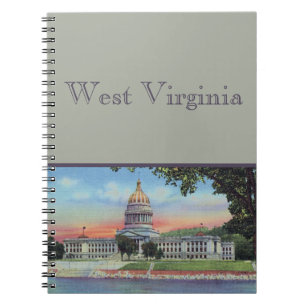 West Virginia State Capitol Notebook