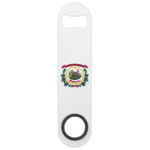 West Virginia State Flag Bar Key