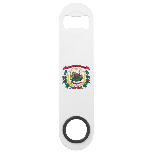 West Virginia State Flag Bar Key (Front)