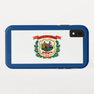 West Virginia state flag iPhone XR Case
