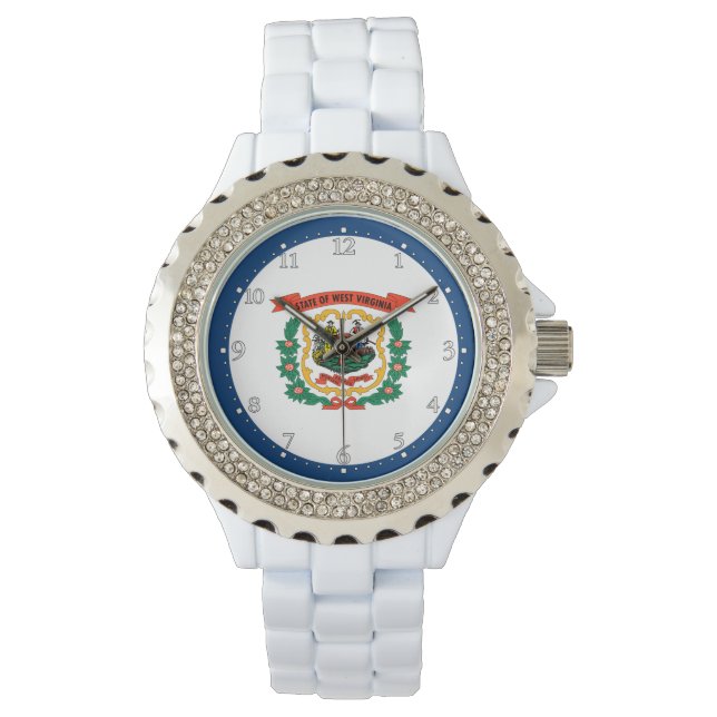 West Virginia State Flag Watch (Front)