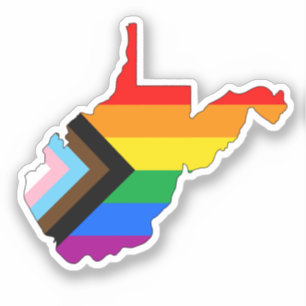 West Virginia State Pride LGBTQ Progress Pride