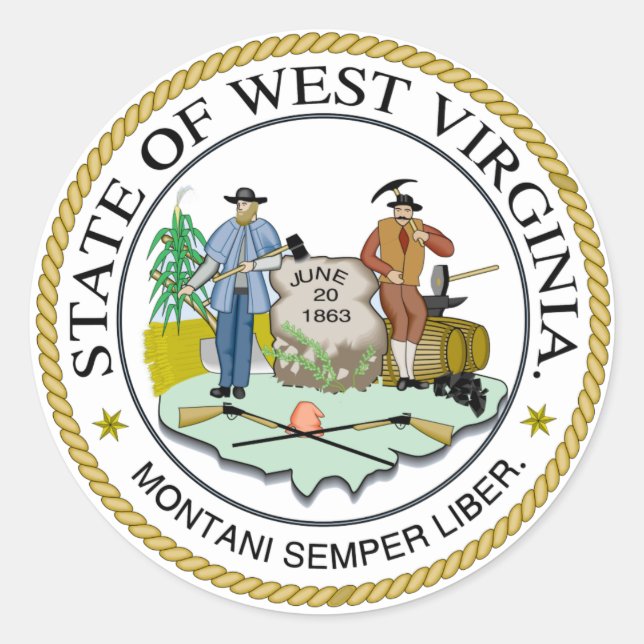 West Virginia State Seal (Front)