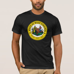 West Virginia State Seal - T-Shirt