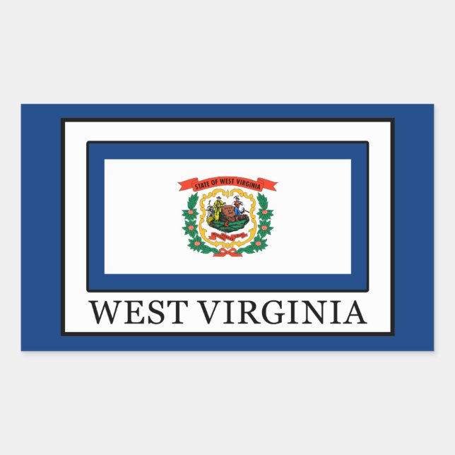 West Virginia Sticker (Front)