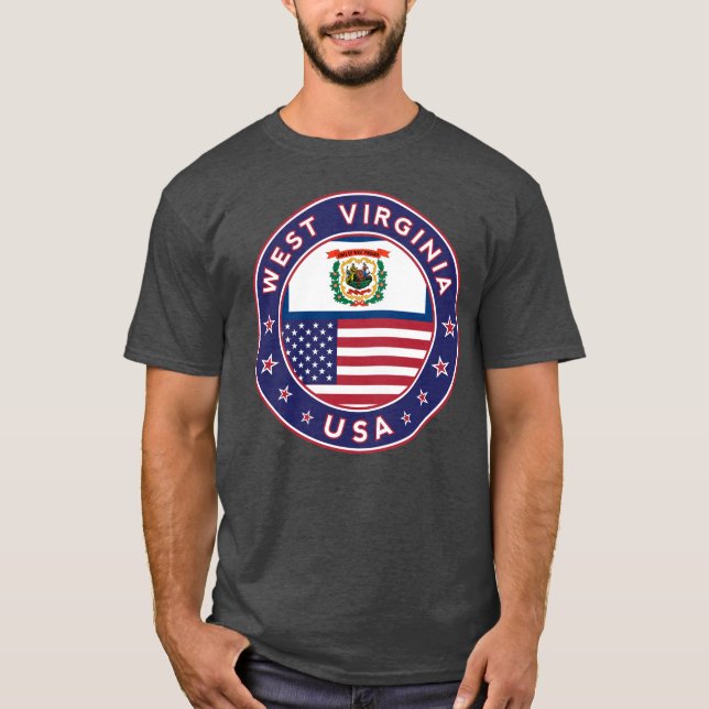 West Virginia T-Shirt (Front)