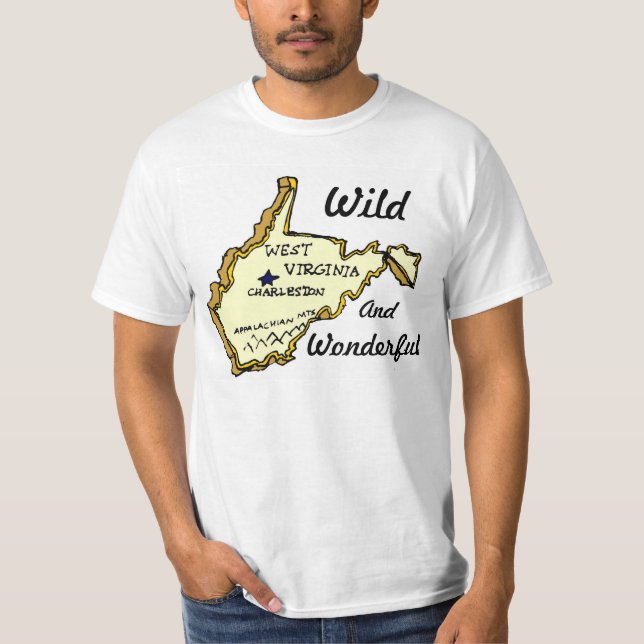 West Virginia T-Shirt (Front)