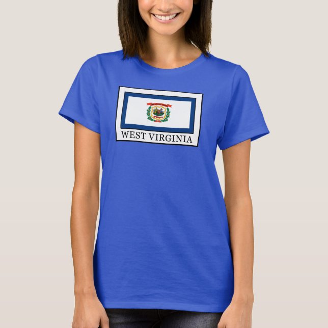 West Virginia T-Shirt (Front)