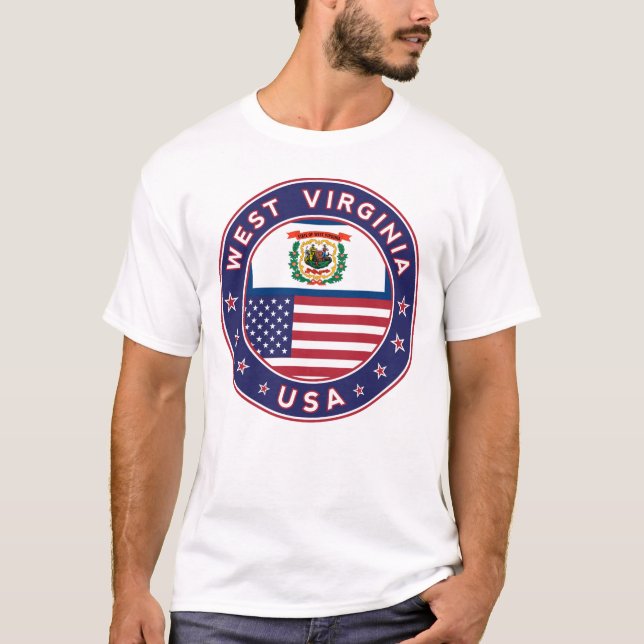 West Virginia T-Shirt (Front)
