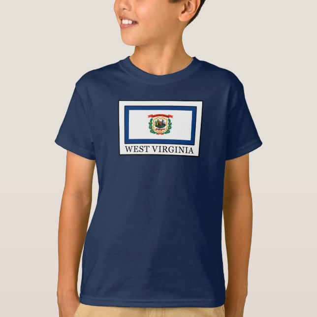 West Virginia T-Shirt (Front)