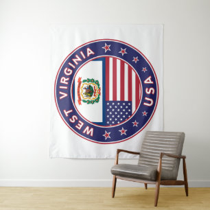 West Virginia Tapestry
