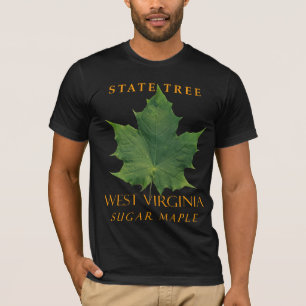 West Virginia Territory Tree The Sugar Maple T-Shirt