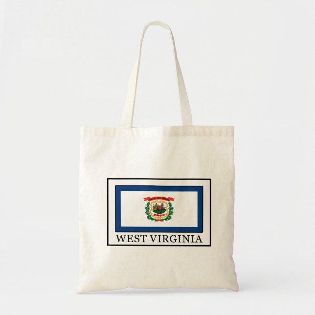 West Virginia Tote Bag (Front)