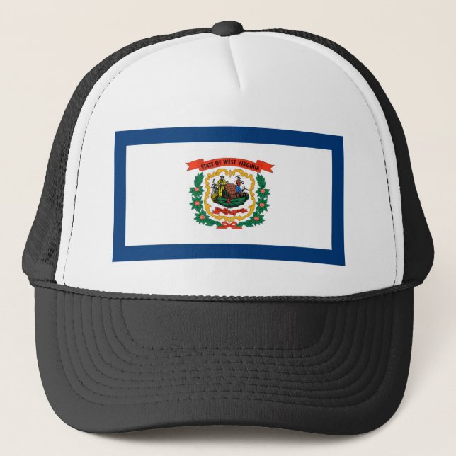 West Virginia Trucker Hat (Front)