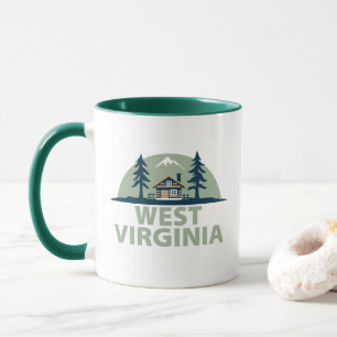 West Virginia, United States of America Mug