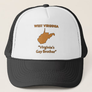West Virginia - Virginia's Gay Brother Trucker Hat