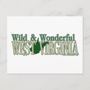 West Virginia Wild and Wonderful_2 Postcard
