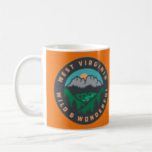  West Virginia Wild & Wonderful Mug