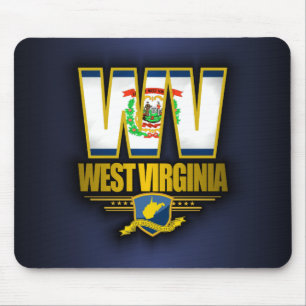 West Virginia (WV) Mouse Pad