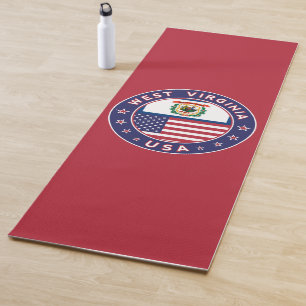 West Virginia Yoga Mat