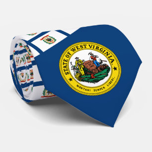 West Virginian Flag & Seal, Flag of West Virginia Tie