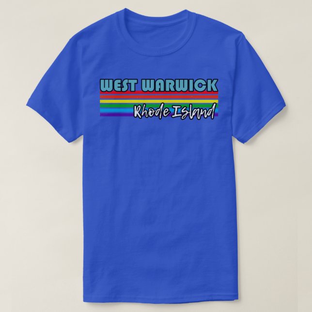 West Warwick Rhode Island Pride  West Warwick LGBT T-Shirt (Design Front)
