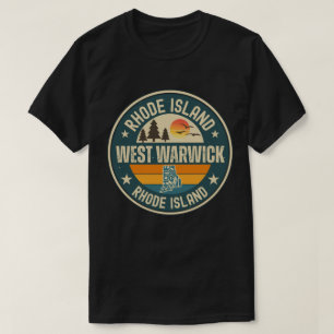 West Warwick, Rhode Island T-Shirt