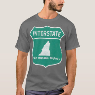 West Wing Pluie Memorial Highway Wolves Only T-Shirt