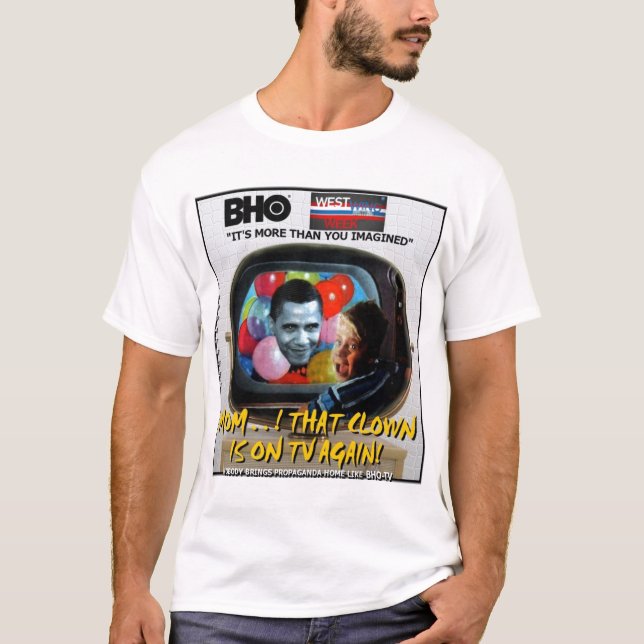West Wing TV T-Shirt (Front)
