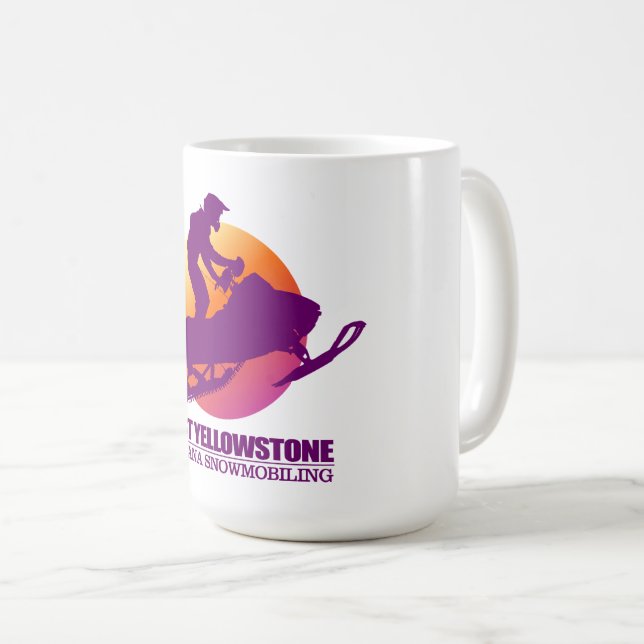 West Yellowstone (SM)2 Coffee Mug (Front Right)