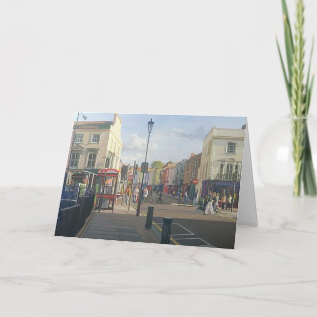 Westbourne Grove Card (Front)