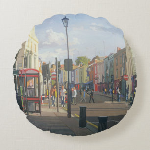 Westbourne Grove Round Pillow