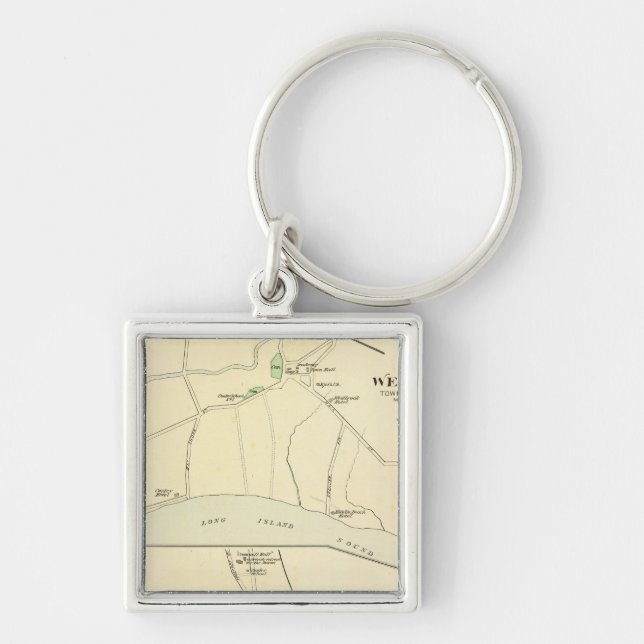 Westbrook, Cromwell Keychain (Front)