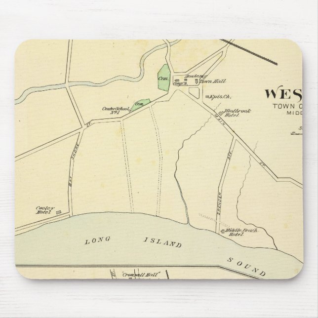 Westbrook, Cromwell Mouse Pad (Front)