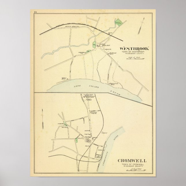 Westbrook, Cromwell Poster (Front)