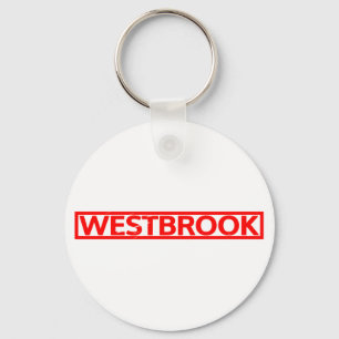 Westbrook Stamp Keychain