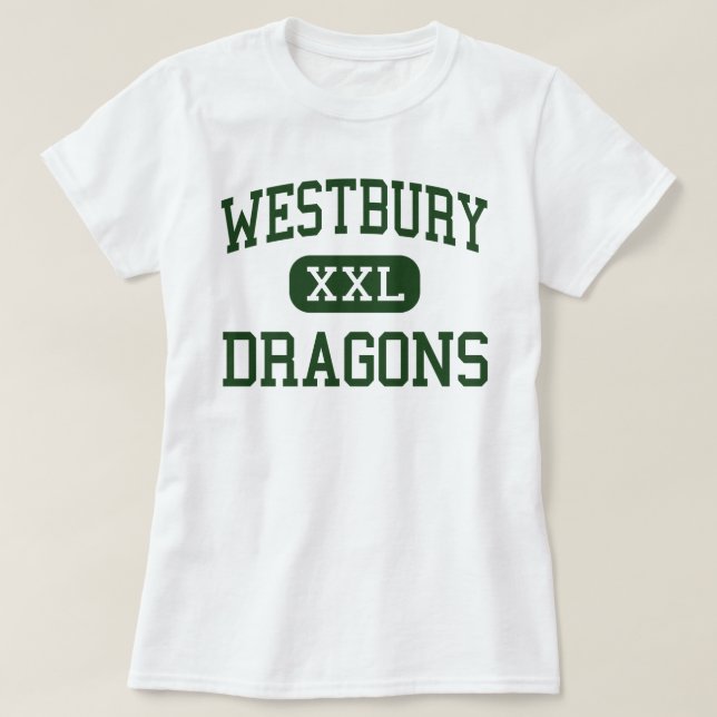 Westbury - Dragons - High - Westbury New York T-Shirt (Design Front)